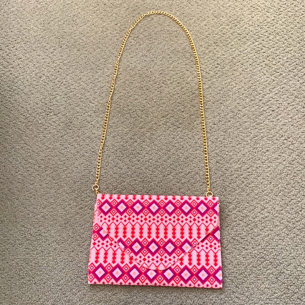 Beaded Envelope Crossbody
